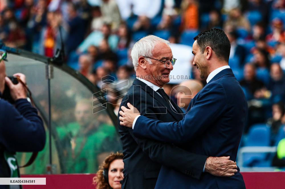 CALCIO - Serie A - AS Roma vs ACF Fiorentina