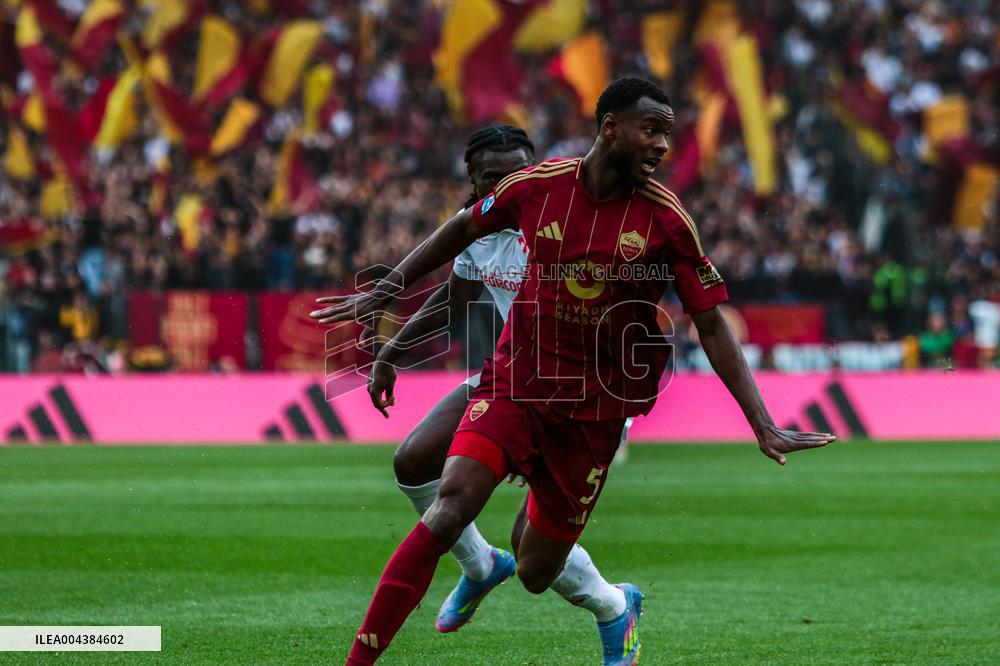 CALCIO - Serie A - AS Roma vs ACF Fiorentina