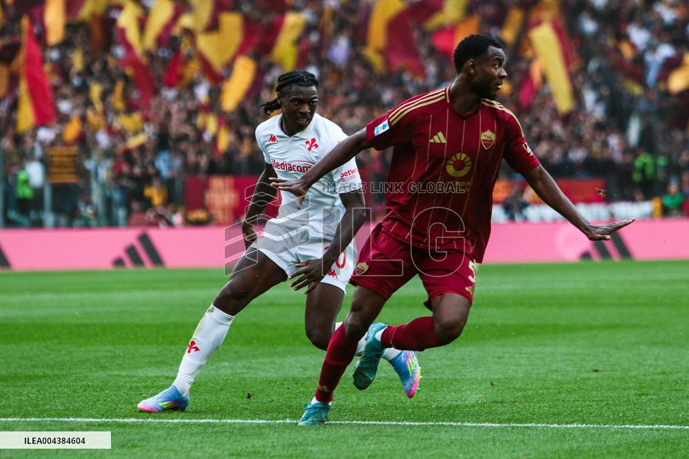 CALCIO - Serie A - AS Roma vs ACF Fiorentina