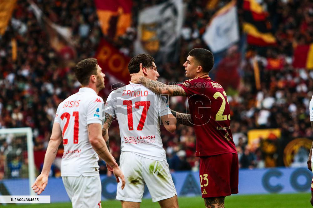 CALCIO - Serie A - AS Roma vs ACF Fiorentina