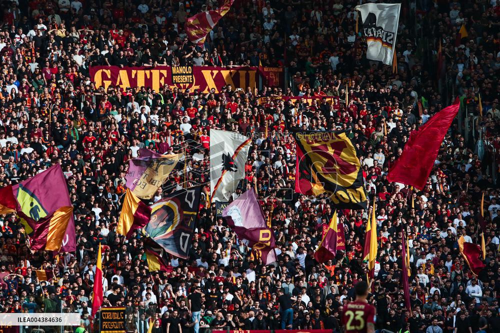 CALCIO - Serie A - AS Roma vs ACF Fiorentina