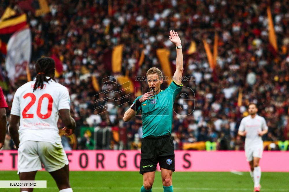 CALCIO - Serie A - AS Roma vs ACF Fiorentina