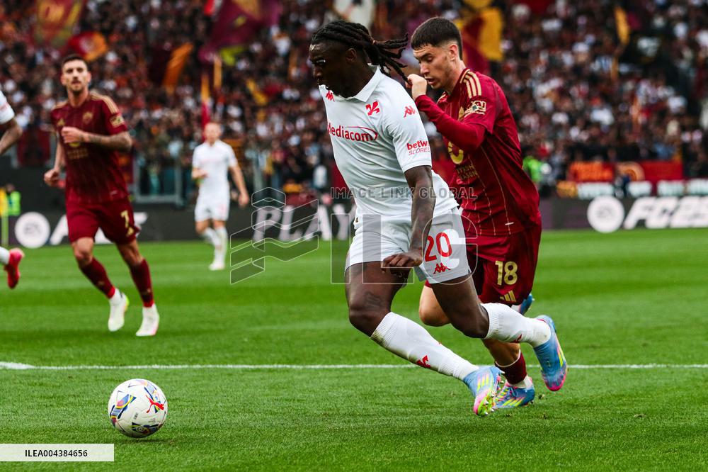 CALCIO - Serie A - AS Roma vs ACF Fiorentina
