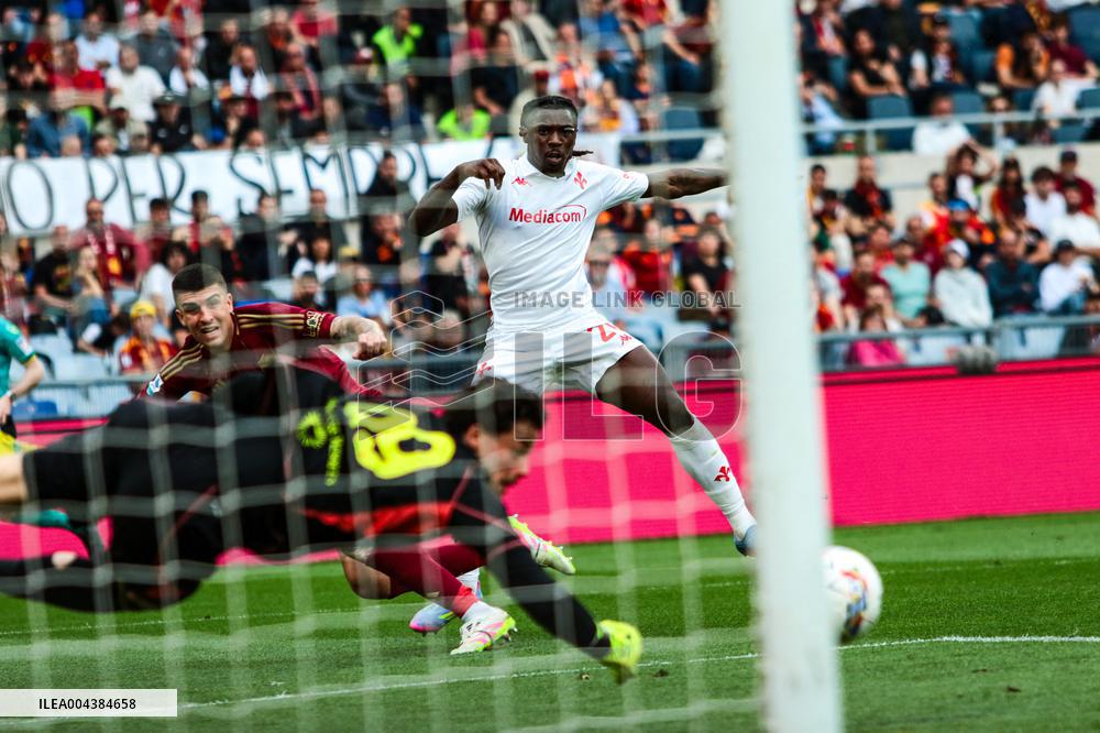 CALCIO - Serie A - AS Roma vs ACF Fiorentina