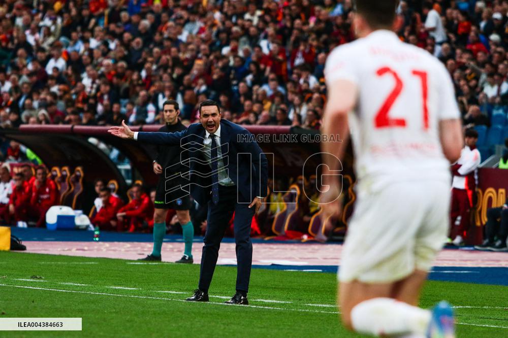 CALCIO - Serie A - AS Roma vs ACF Fiorentina