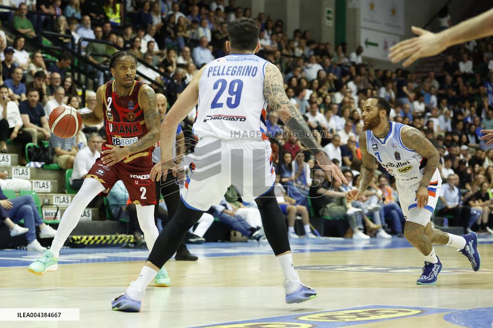 BASKET - Serie A - Nutribullet Treviso Basket vs Umana Reyer Venezia