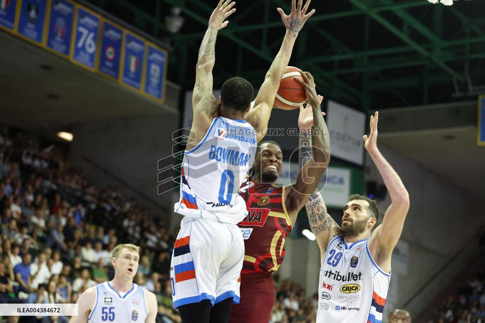 BASKET - Serie A - Nutribullet Treviso Basket vs Umana Reyer Venezia