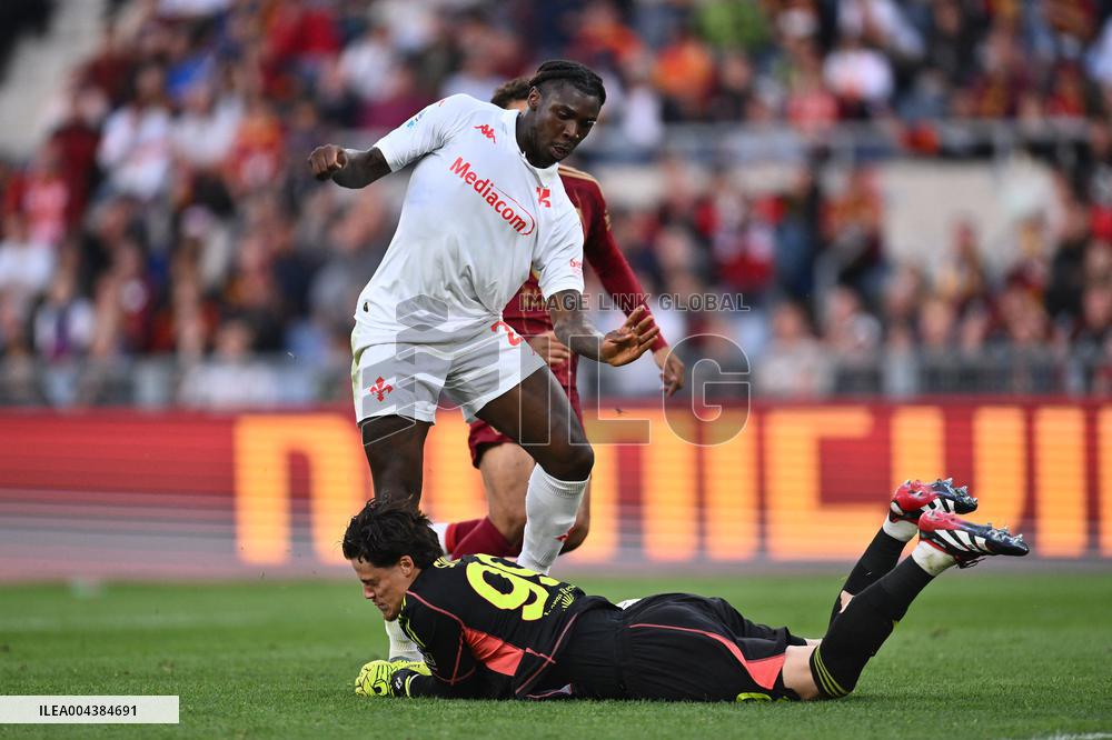 CALCIO - Serie A - AS Roma vs ACF Fiorentina