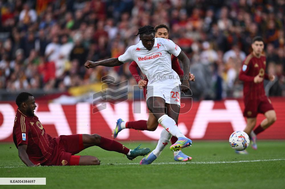 CALCIO - Serie A - AS Roma vs ACF Fiorentina