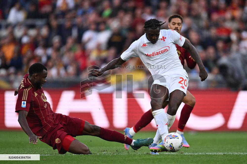 CALCIO - Serie A - AS Roma vs ACF Fiorentina