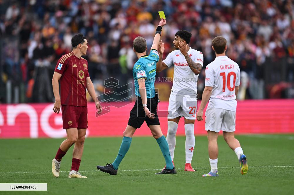 CALCIO - Serie A - AS Roma vs ACF Fiorentina