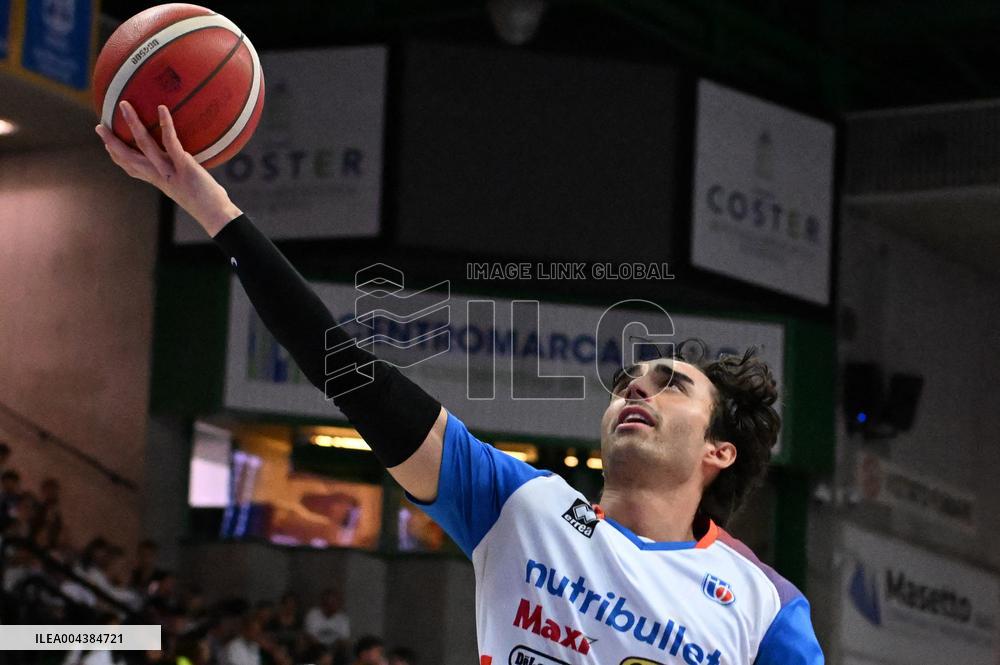 BASKET - Serie A - Nutribullet Treviso Basket vs Umana Reyer Venezia