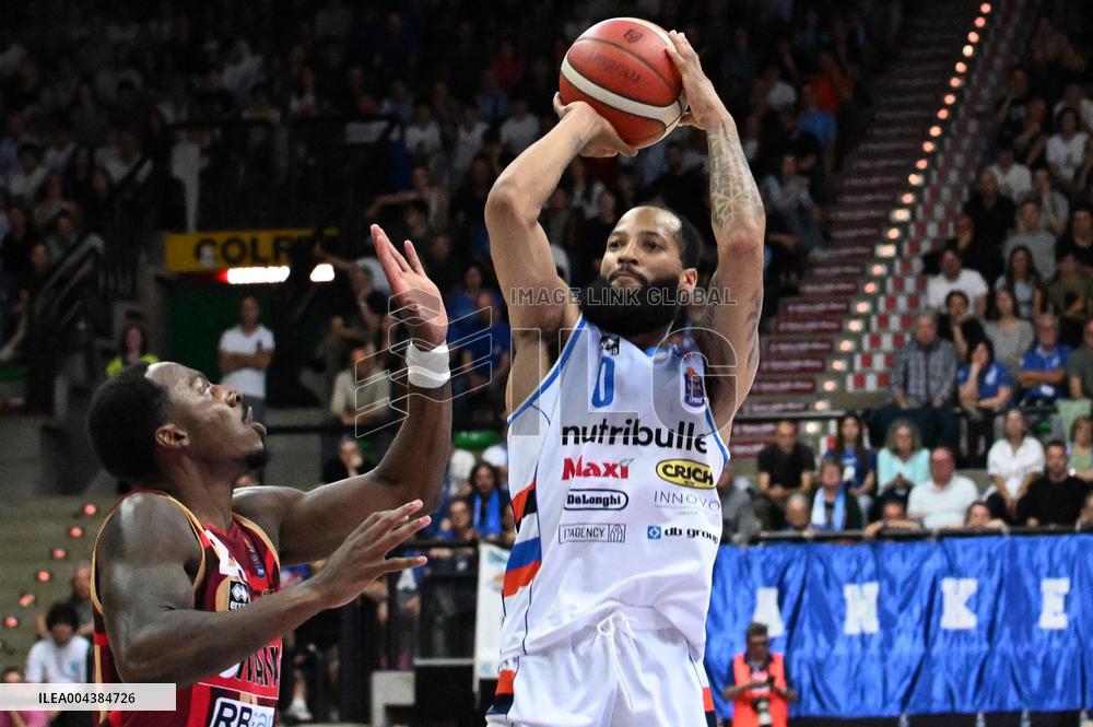 BASKET - Serie A - Nutribullet Treviso Basket vs Umana Reyer Venezia