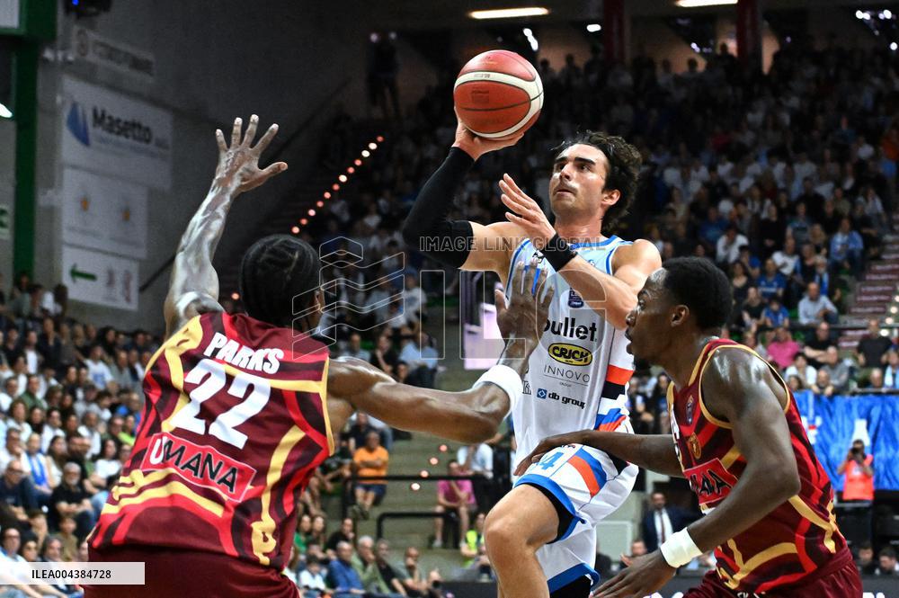 BASKET - Serie A - Nutribullet Treviso Basket vs Umana Reyer Venezia