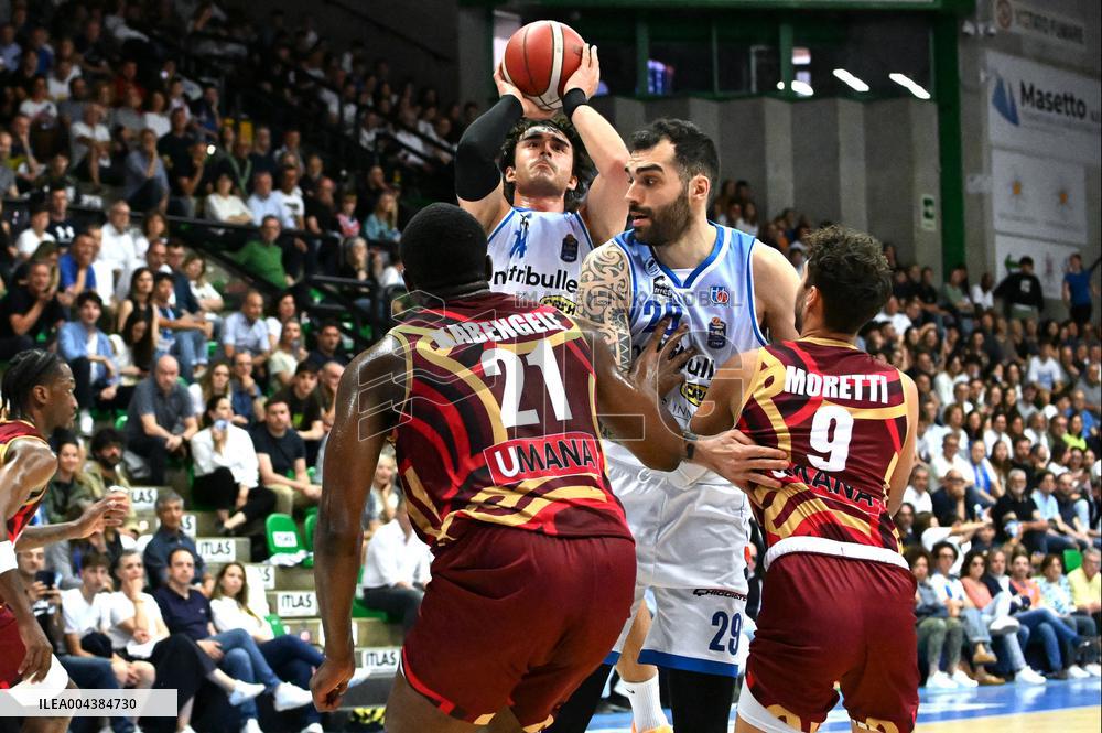 BASKET - Serie A - Nutribullet Treviso Basket vs Umana Reyer Venezia