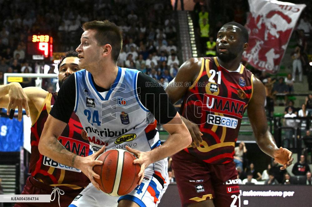 BASKET - Serie A - Nutribullet Treviso Basket vs Umana Reyer Venezia