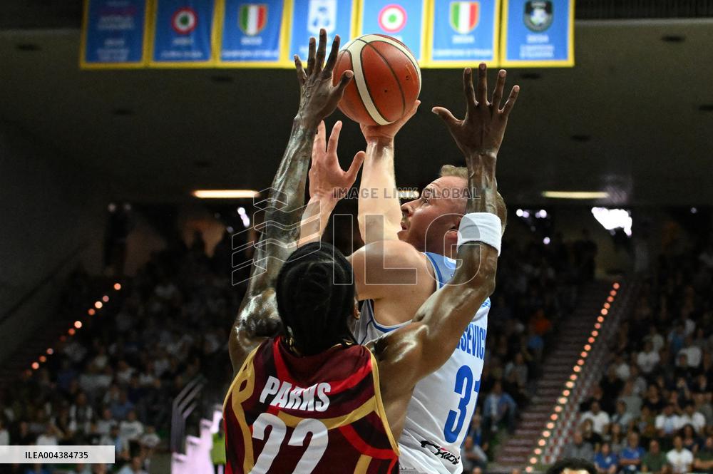 BASKET - Serie A - Nutribullet Treviso Basket vs Umana Reyer Venezia