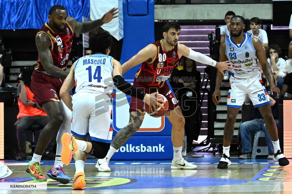 BASKET - Serie A - Nutribullet Treviso Basket vs Umana Reyer Venezia