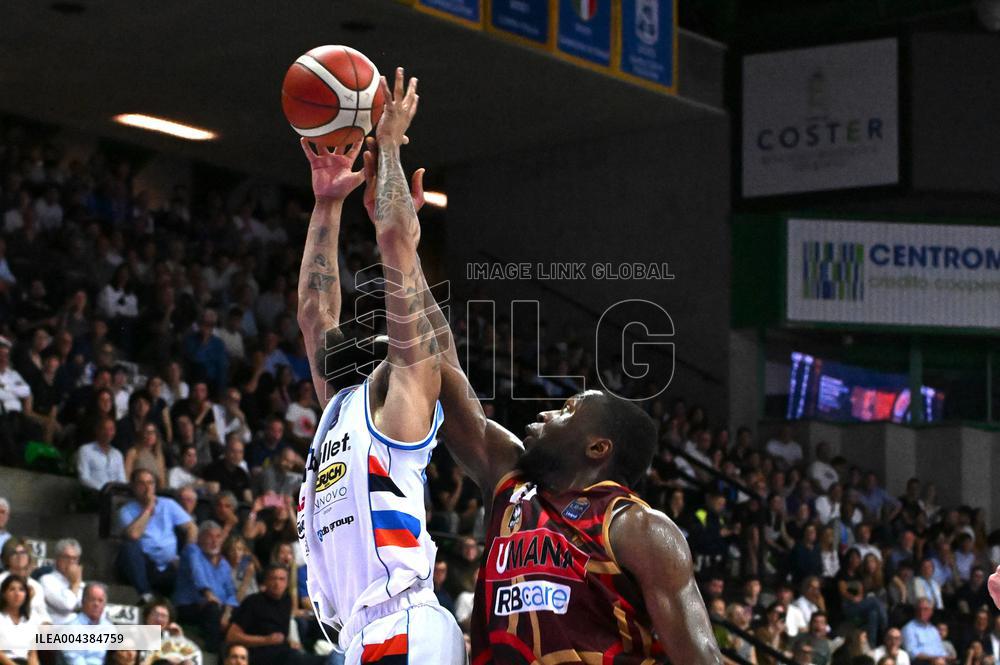BASKET - Serie A - Nutribullet Treviso Basket vs Umana Reyer Venezia