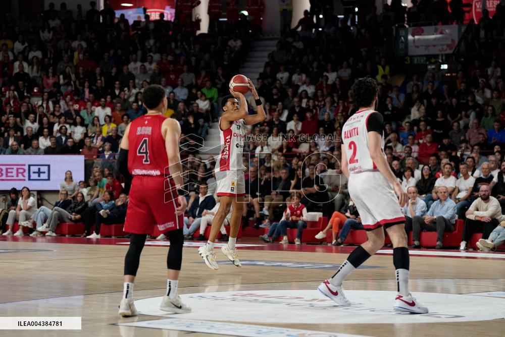 BASKET - Serie A - Openjobmetis Varese vs Pallacanestro Trieste