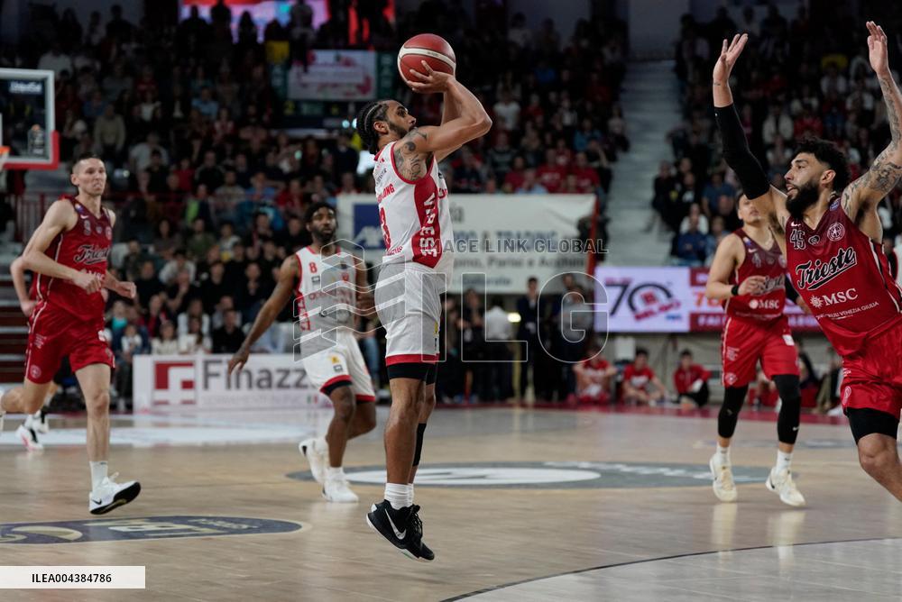 BASKET - Serie A - Openjobmetis Varese vs Pallacanestro Trieste