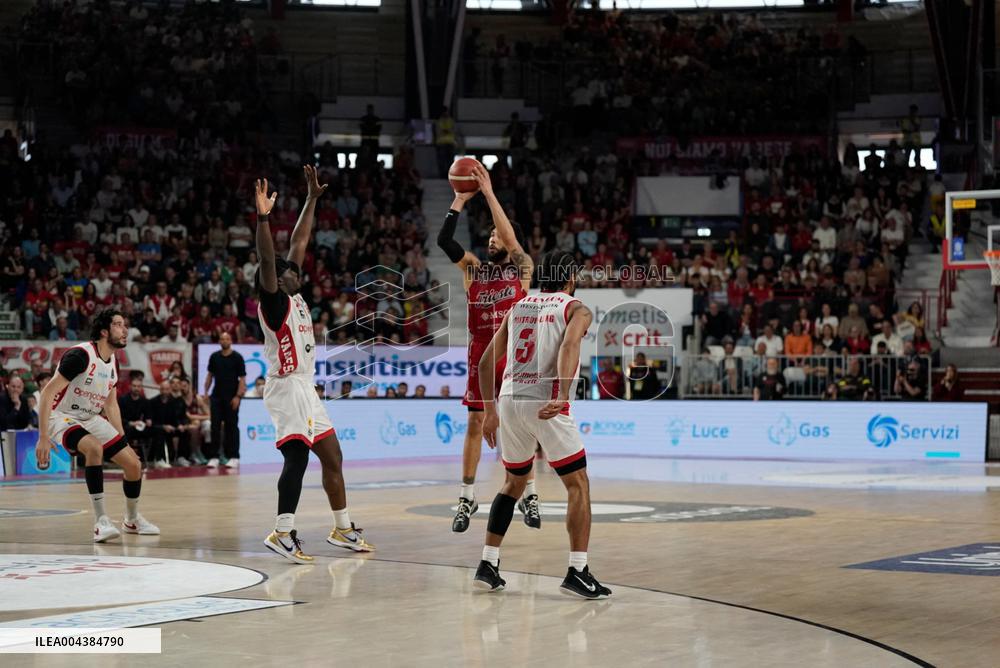 BASKET - Serie A - Openjobmetis Varese vs Pallacanestro Trieste