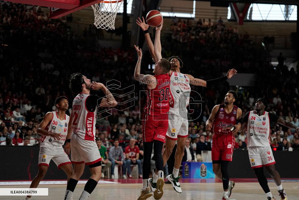 BASKET - Serie A - Openjobmetis Varese vs Pallacanestro Trieste