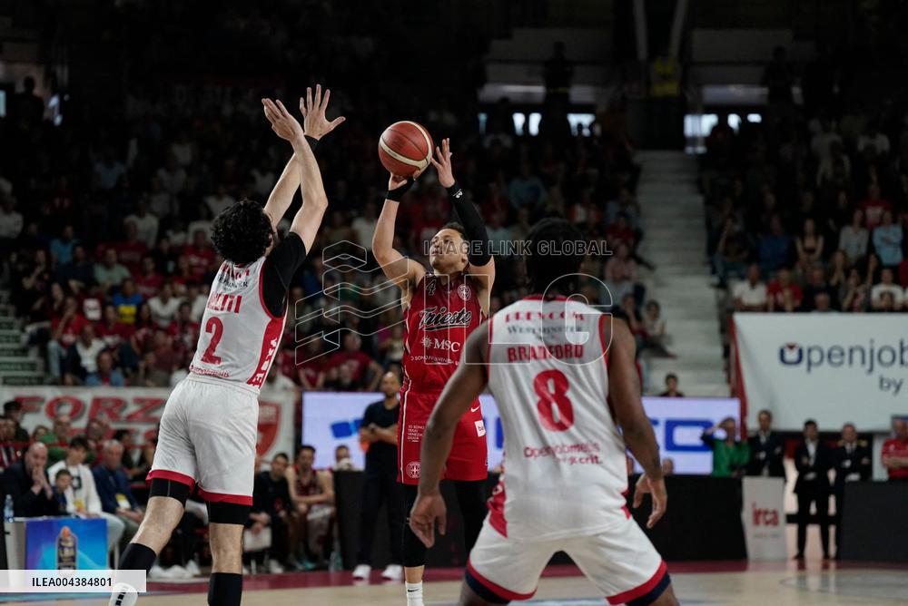 BASKET - Serie A - Openjobmetis Varese vs Pallacanestro Trieste