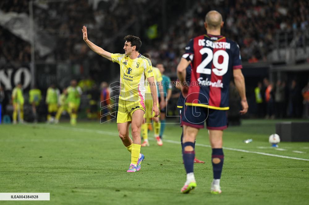 CALCIO - Serie A - Bologna FC vs Juventus FC
