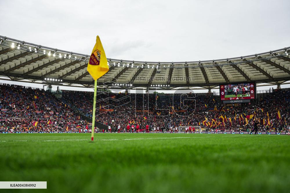 CALCIO - Serie A - AS Roma vs ACF Fiorentina