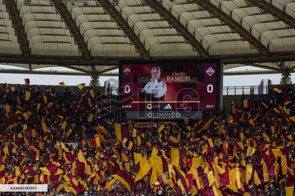 CALCIO - Serie A - AS Roma vs ACF Fiorentina