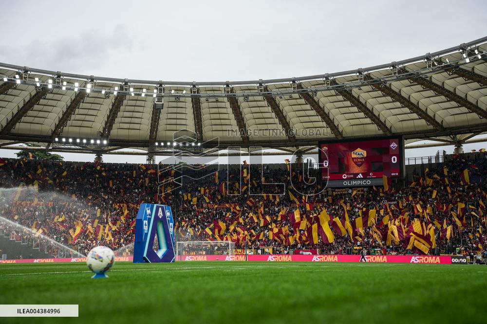 CALCIO - Serie A - AS Roma vs ACF Fiorentina