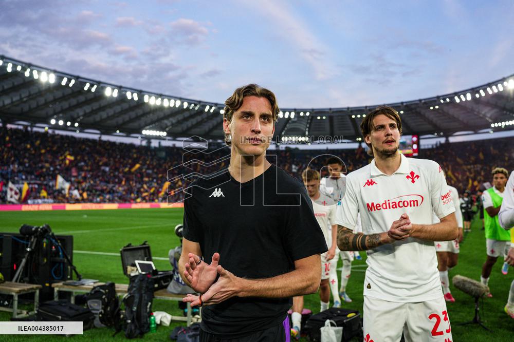 CALCIO - Serie A - AS Roma vs ACF Fiorentina