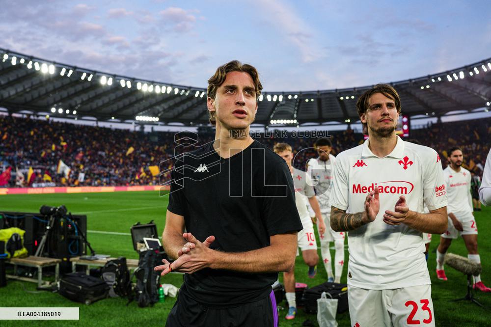 CALCIO - Serie A - AS Roma vs ACF Fiorentina