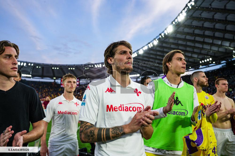 CALCIO - Serie A - AS Roma vs ACF Fiorentina