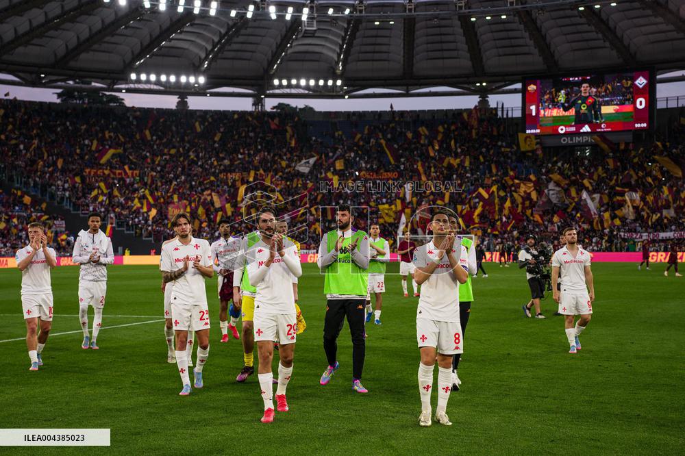 CALCIO - Serie A - AS Roma vs ACF Fiorentina