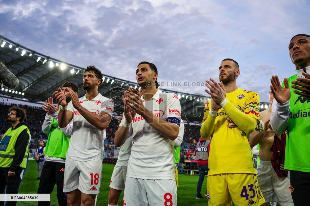 CALCIO - Serie A - AS Roma vs ACF Fiorentina