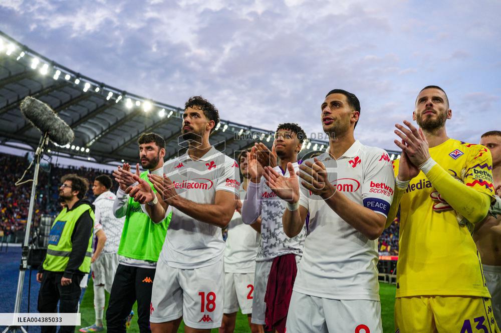 CALCIO - Serie A - AS Roma vs ACF Fiorentina
