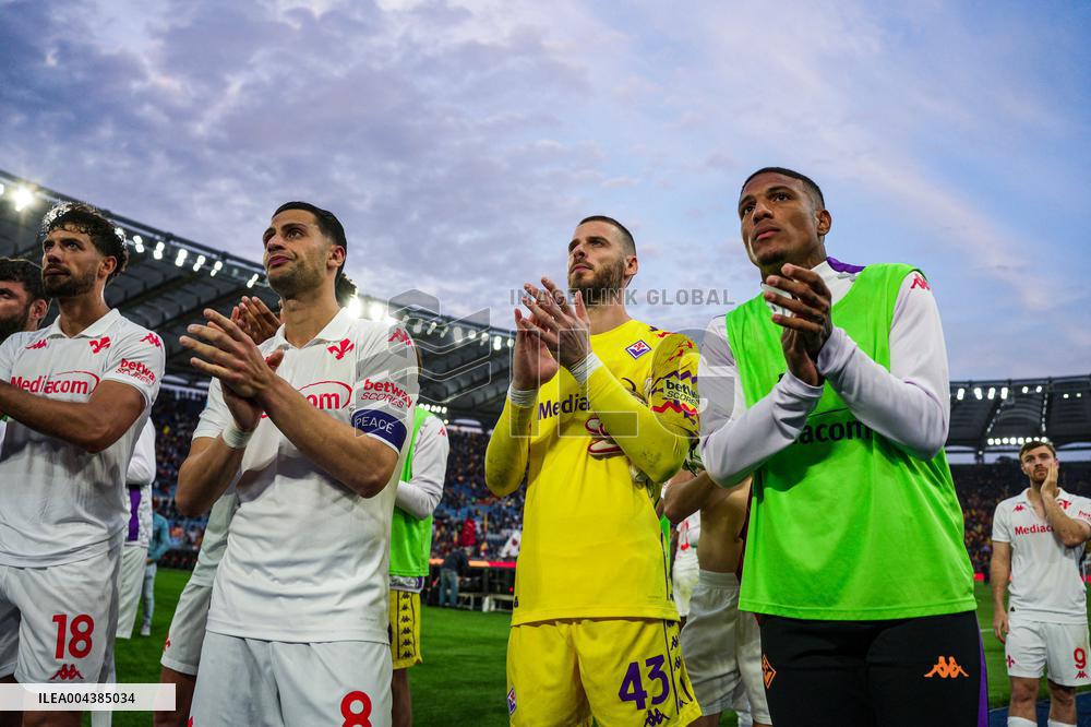 CALCIO - Serie A - AS Roma vs ACF Fiorentina