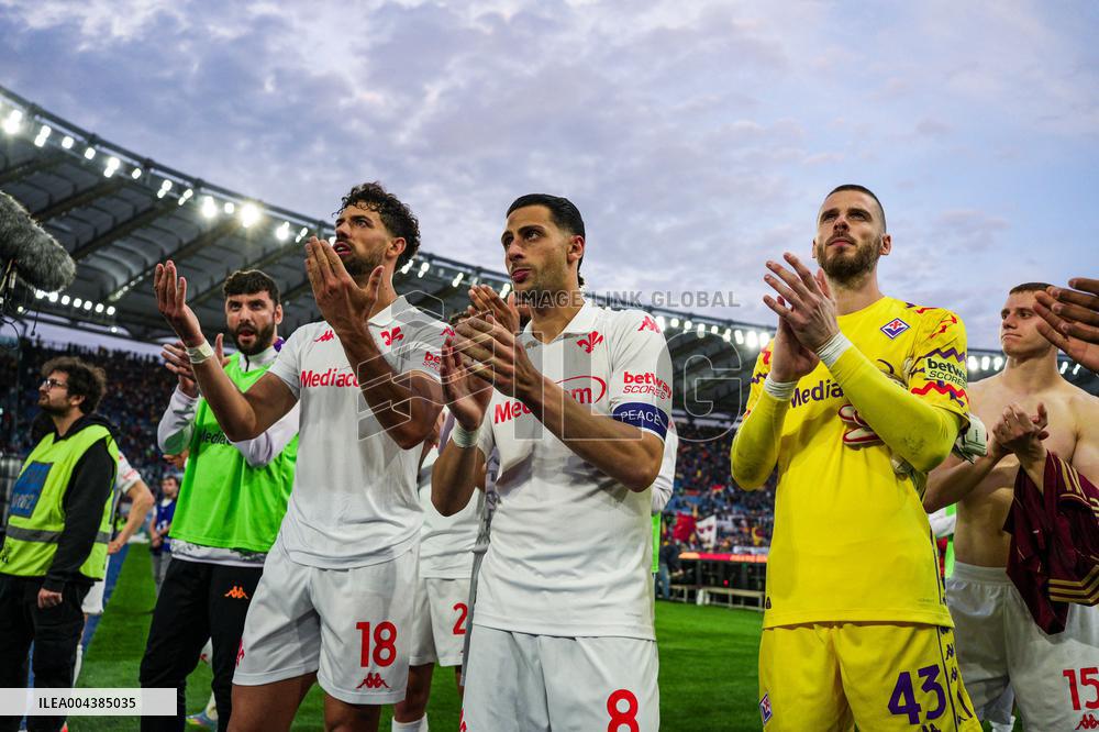 CALCIO - Serie A - AS Roma vs ACF Fiorentina