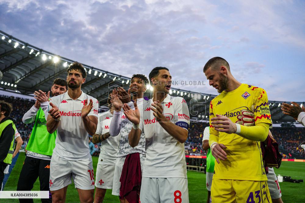 CALCIO - Serie A - AS Roma vs ACF Fiorentina