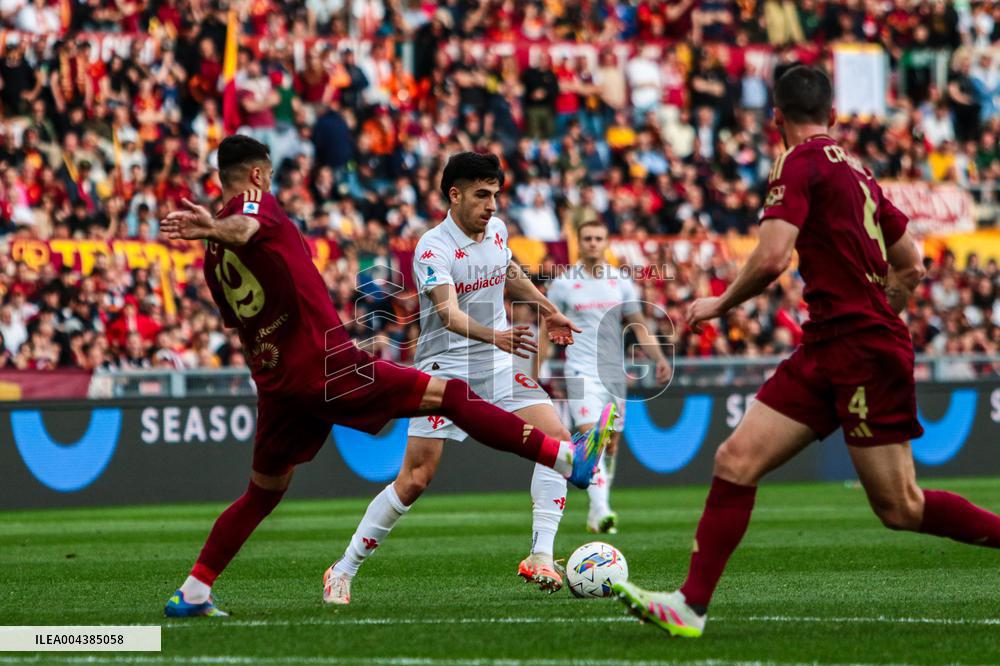 CALCIO - Serie A - AS Roma vs ACF Fiorentina