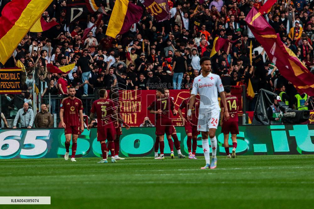 CALCIO - Serie A - AS Roma vs ACF Fiorentina