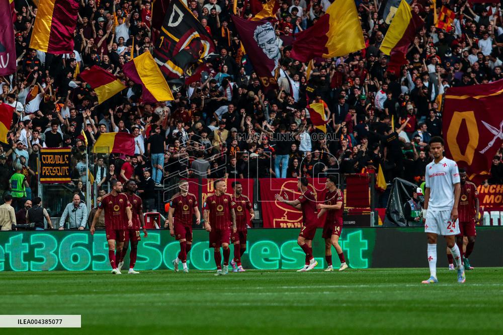 CALCIO - Serie A - AS Roma vs ACF Fiorentina