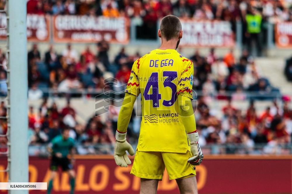 CALCIO - Serie A - AS Roma vs ACF Fiorentina