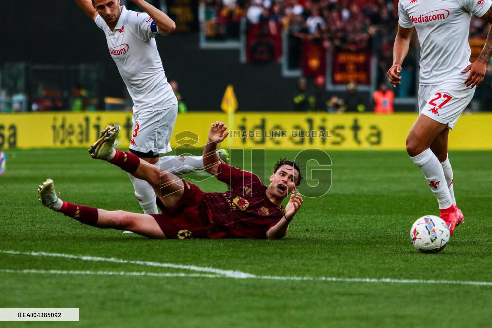 CALCIO - Serie A - AS Roma vs ACF Fiorentina