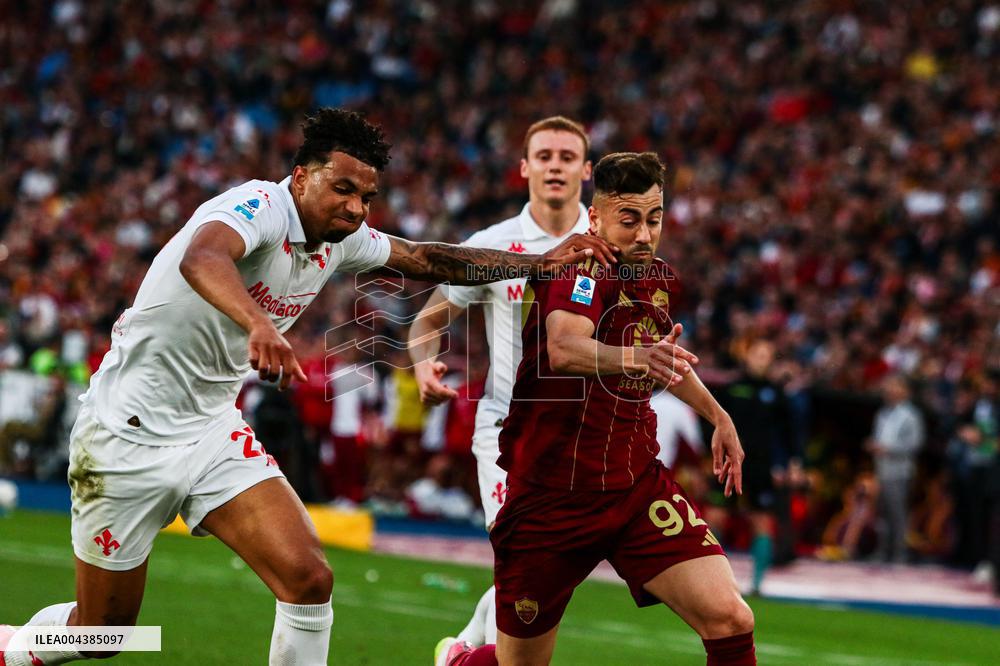 CALCIO - Serie A - AS Roma vs ACF Fiorentina