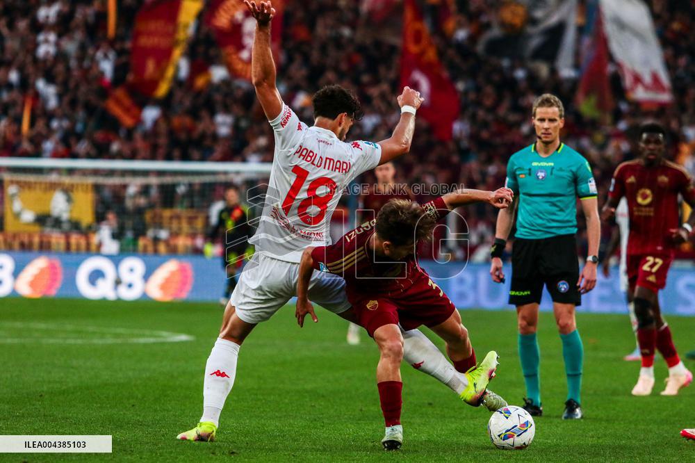 CALCIO - Serie A - AS Roma vs ACF Fiorentina