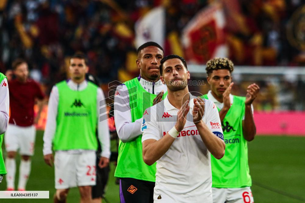 CALCIO - Serie A - AS Roma vs ACF Fiorentina