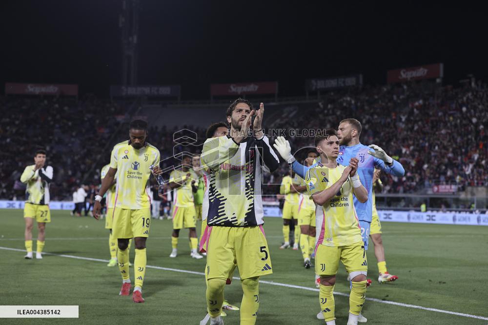 CALCIO - Serie A - Bologna FC vs Juventus FC